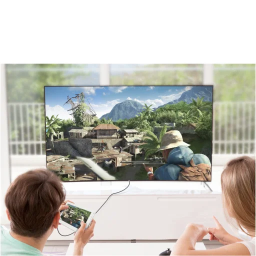 Ugreen HD127 micro HDMI - HDMI kábel, 4K 3D, 2m (fekete) - 4