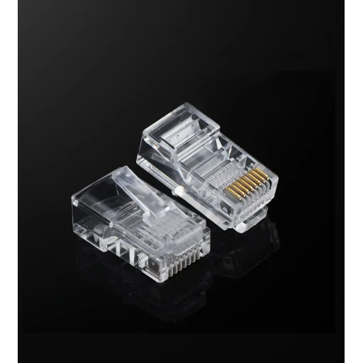 Ugreen RJ45 Ethernet csatlakozó, 8P / 8C, Cat.5 / 5e, UTP (50 db) - 2