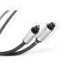 Ugreen Toslink Audio optikai kábel, fonott alumínium, 3m (ezüst) thumbnail