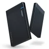 Ugreen US221 2.5'' HDD / SSD külső ház, SATA, USB 3.0 + USB-C - USB-C 3.1 (fekete) thumbnail