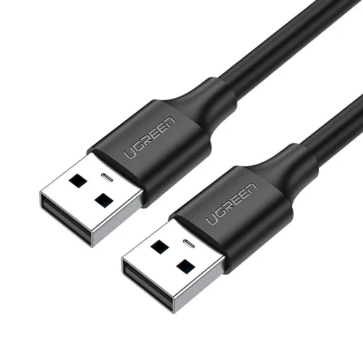 Ugreen US102 USB 2.0 - USB 2.0 kábel kábel, 3 m (fekete) - 1