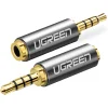 Ugreen 2.5 mm-es mikro jack (dugasz) és 3.5 mm-es mini jack (aljzat) audio átalakító adapter (20501) thumbnail