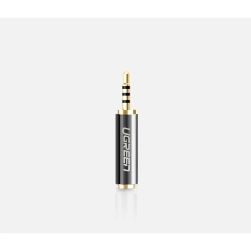Ugreen 2.5 mm-es mikro jack (dugasz) és 3.5 mm-es mini jack (aljzat) audio átalakító adapter (20501) - 3