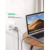 Ugreen US355 USB-C - USB-C 3.1 Gen.2, PD, 5A, 100W, 4K, 10Gbps, 1m (fekete) thumbnail
