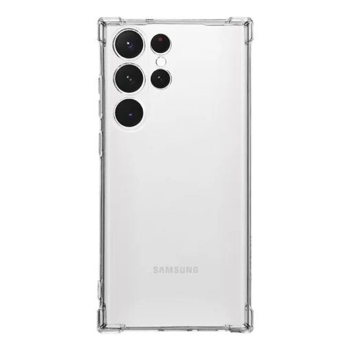 Samsung Galaxy S23 Ultra Tactical Kryt Pro TPU tok átlátszó - 1