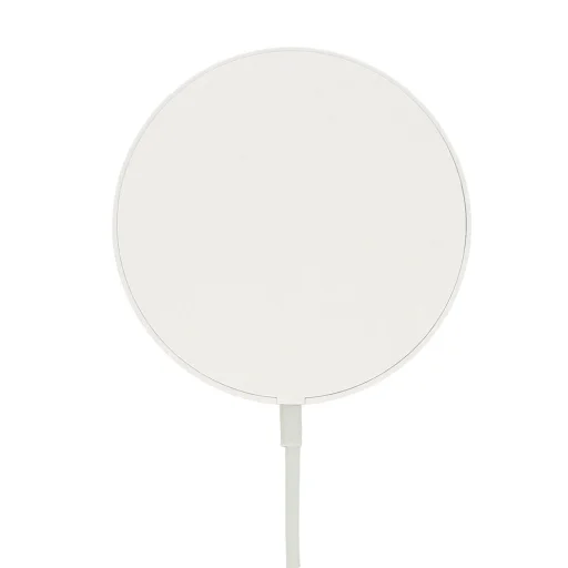 Univerzális Qi indukciós töltő gyorstöltéssel mágneses C03 15W fehér - 1