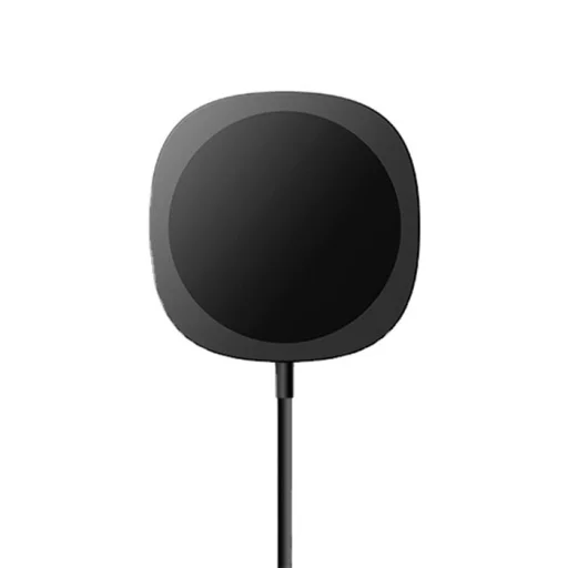 Univerzális Qi indukciós töltő gyorstöltéssel mágneses C04 15W fekete - 1