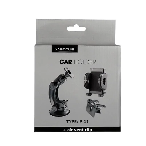 Vennus P11 autós telefontartó szélvédőre vagy szellőzőrácsra - 2