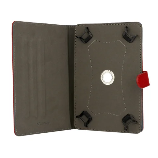 Vennus Sensitive Book univerzális tablet tok 7.0 piros - 7