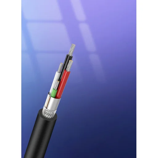 UGREEN US135 USB 2.0 AB nyomtatókábel aranyozott 1,5 m fekete - 6