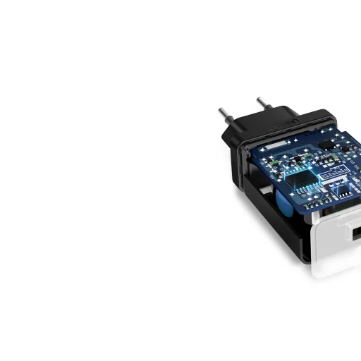 Ugreen hálózati töltő adapter CD122, 18W, QC 3.0, USB (fekete) - 3