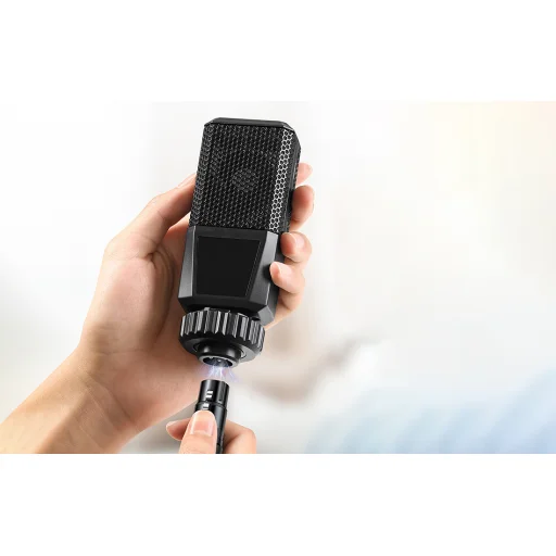 Ugreen AV182 XLR anya-3.5mm jack dugós kábel - 2 m (fekete) - 5