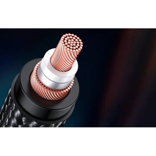 Ugreen AV182 XLR anya-3.5mm jack dugós kábel - 2 m (fekete) - 6