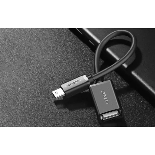 Ugreen US249 OTG USB - mini USB adapter (fekete) - 2