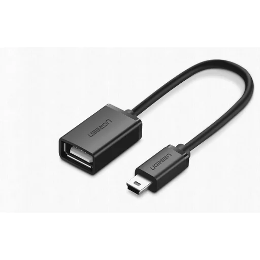 Ugreen US249 OTG USB - mini USB adapter (fekete) - 5
