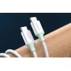 Ugreen US264 USB-C - USB-C kábel, 60W, 0.5m (fehér) thumbnail