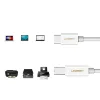 Ugreen USB-C/USB-B kábel nyomtatóhoz US241, nyomtató kábel 1,5m (fehér) thumbnail