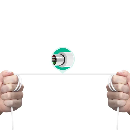 Ugreen USB-C/USB-B kábel nyomtatóhoz US241, nyomtató kábel 1,5m (fehér) - 6