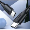 UGREEN USB-C - USB-C 0,5 m-es kábel (fekete) thumbnail