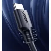 Ugreen US286 USB-C - USB-C kábel, 3m (fekete) thumbnail