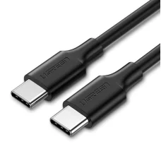 Ugreen US286 USB-C - USB-C kábel, 3m (fekete)