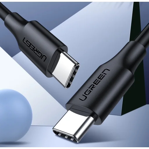 UGREEN USB-C - USB-C 0,5 m-es kábel (fekete) - 2