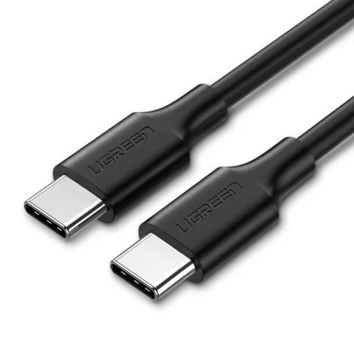 Ugreen US286 USB-C - USB-C kábel, 3m (fekete) - 1