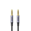 Ugreen AV183 Mini jack kábel 3.5 mm TRRS, AUX, 2m (fekete)