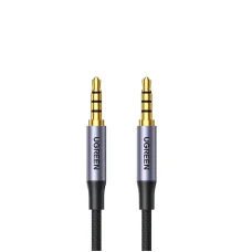 Ugreen AV183 Mini jack kábel 3.5 mm TRRS, AUX, 2m (fekete)