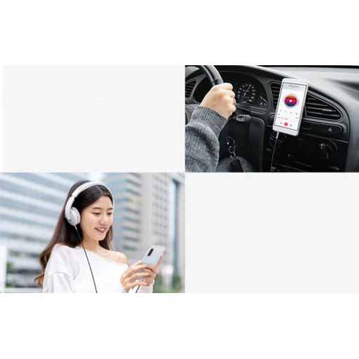 Ugreen AV183 Mini jack kábel 3.5 mm TRRS, AUX, 2m (fekete) - 6