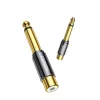 Ugreen AV169 6.5mm-es jack (apa) és RCA (anya) átalakító adapter thumbnail
