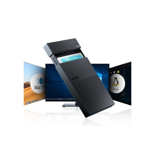 Ugreen CM471 2,5'' külső HDD/SSD ház, USB-A 3.2 Gen 1, 5Gbps (fekete) - 6