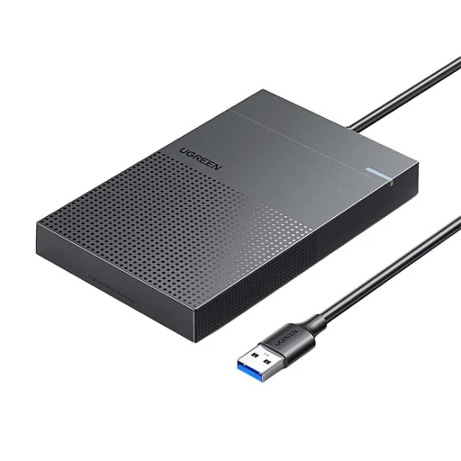 Ugreen CM471 2,5'' külső HDD/SSD ház, USB-A 3.2 Gen 1, 5Gbps (fekete) - 1