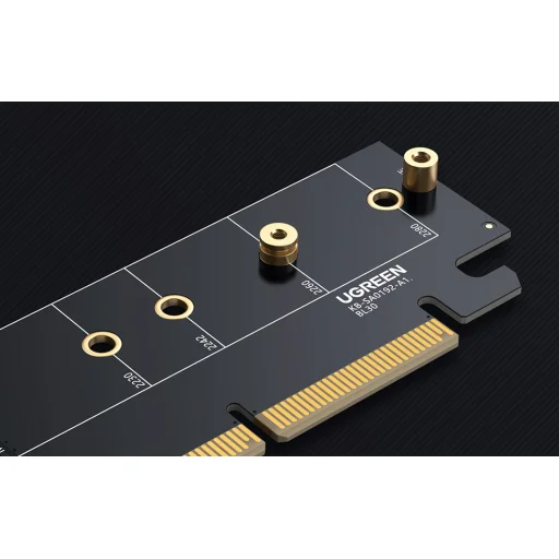 Ugreen PCIe 4.0 x16 M.2 NVMe adapter M.2 NVMe adapterre - 2