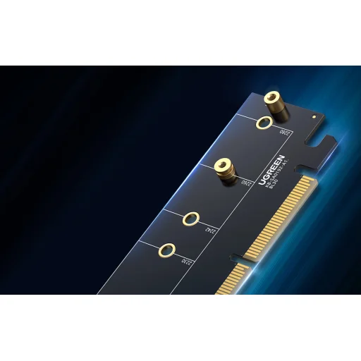 Ugreen PCIe 4.0 x16 M.2 NVMe adapter M.2 NVMe adapterre - 3