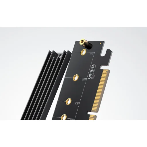 Ugreen PCIe 4.0 x16 M.2 NVMe adapter M.2 NVMe adapterre - 6