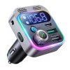 Joyroom JR-CL16 Bluetooth FM transmitter USB + USB-C, 48W (fekete) thumbnail