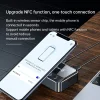 HIGI 3.5mm AUX 3.5mm RCA vezeték nélküli NFC adapter Bluetooth 5.0 audio vevő (C51) thumbnail