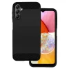 Samsung Galaxy A14 4G/5G Carbon szénszál mintájú TPU tok fekete thumbnail