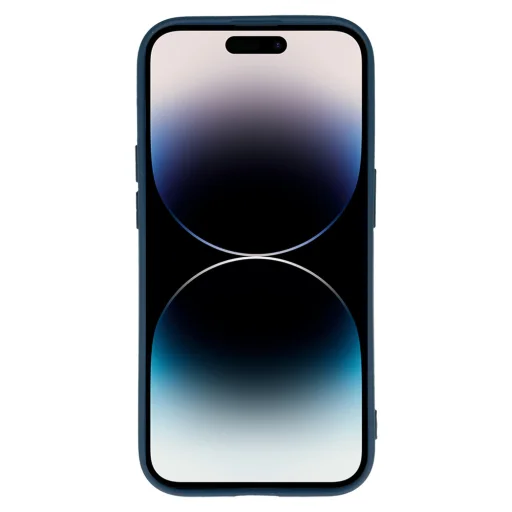 iPhone 14 Pro Max Vennus szilikon tok szív mintával tengerészkék - 5