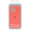 Xiaomi Redmi Note 11/Note 11s Vennus szilikon tok szív mintával korall - 3