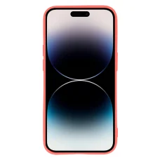 Xiaomi Redmi Note 11/Note 11s Vennus szilikon tok szív mintával korall