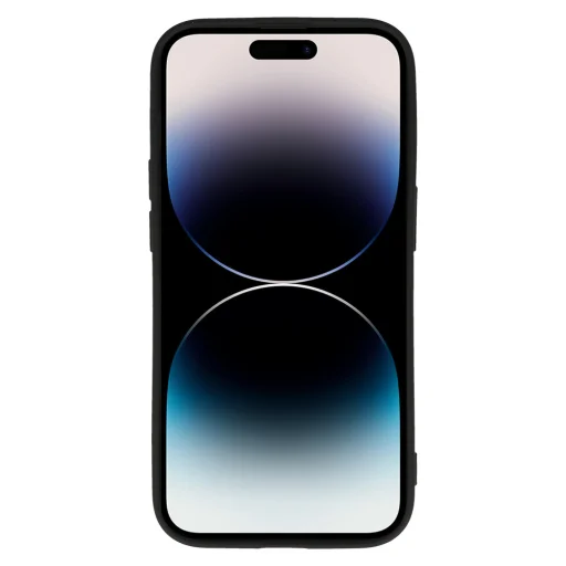 iPhone 14 Pro Max Vennus szilikon tok szív mintával fekete - 1