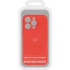 Xiaomi Redmi Note 11/Note 11s Vennus szilikon tok szív mintával piros - 4