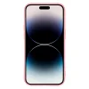 iPhone 14 Plus Vennus szilikon tok szív mintával rózsaszín - 3