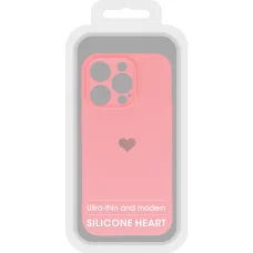 Xiaomi Redmi 10C Vennus szilikon tok szív mintával rózsaszín