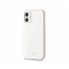 iPhone 12 Mini Moshi iGlaze Slim Hardshell tok fehér thumbnail