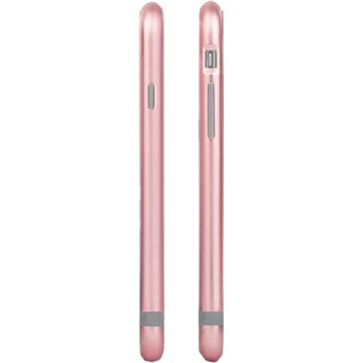 iPhone 6/6S Plus Moshi iGlaze Luxe tok  - Rose Pink - 3