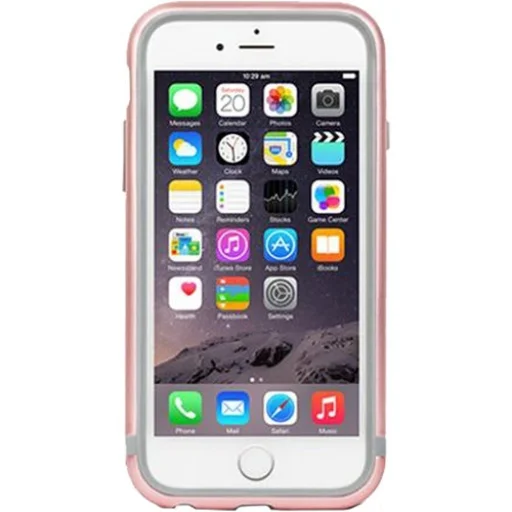 iPhone 6/6S Plus Moshi iGlaze Luxe tok  - Rose Pink - 5