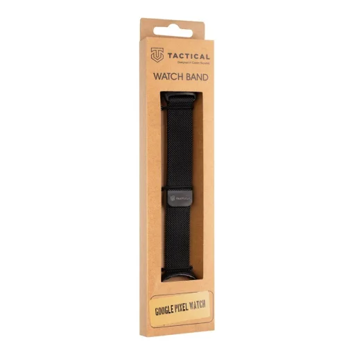 Google Pixel Watch Tactical 833 Loop Magnetic Steel óraszíj fekete - 3